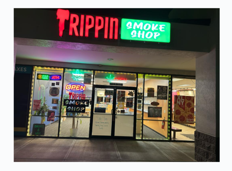 Trippin Smokeand Vape shop