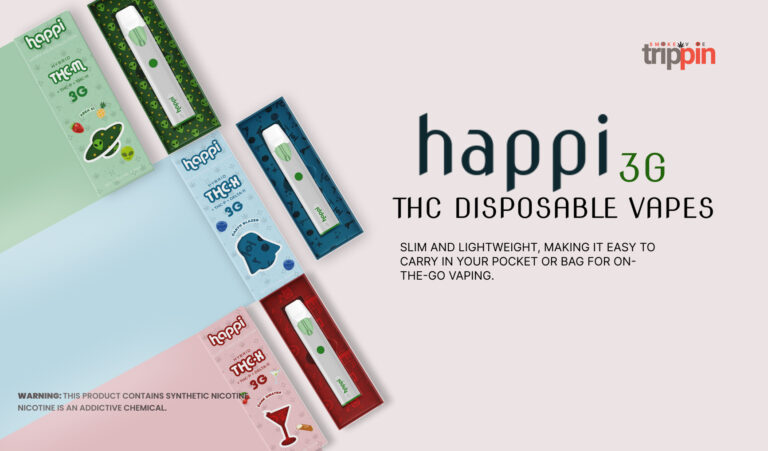happie 3g THC disposable vape