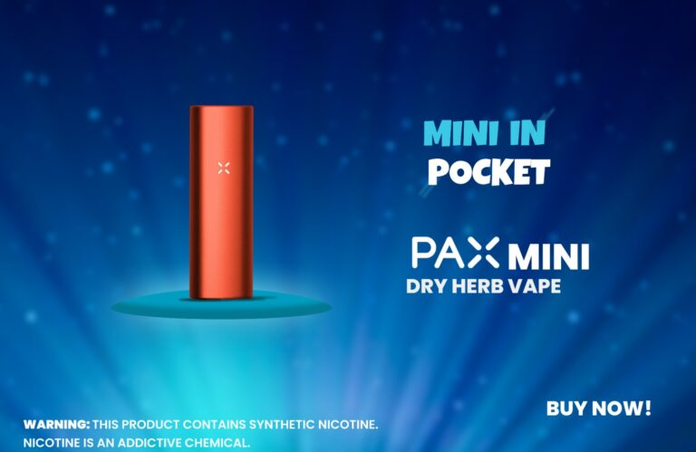 PAX Mini Vaporizer|Trippin Smoke and Vape|the best smoke shop in St joseph Mo|
