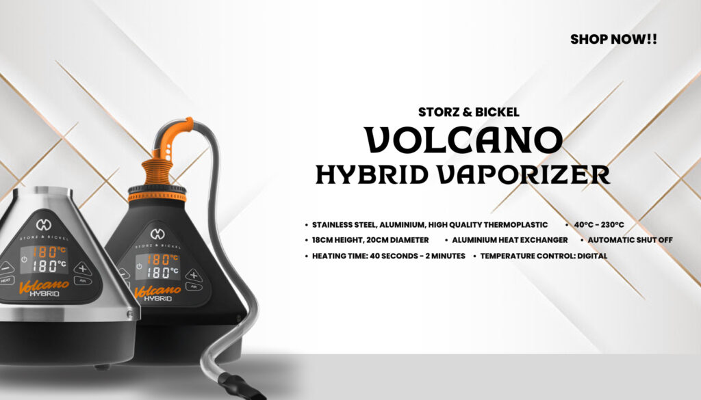  Trippin Smoke and Vape|  Storz & Bickel Volcano Hybrid Vaporizer st joe | st joseph rd, missouri | 