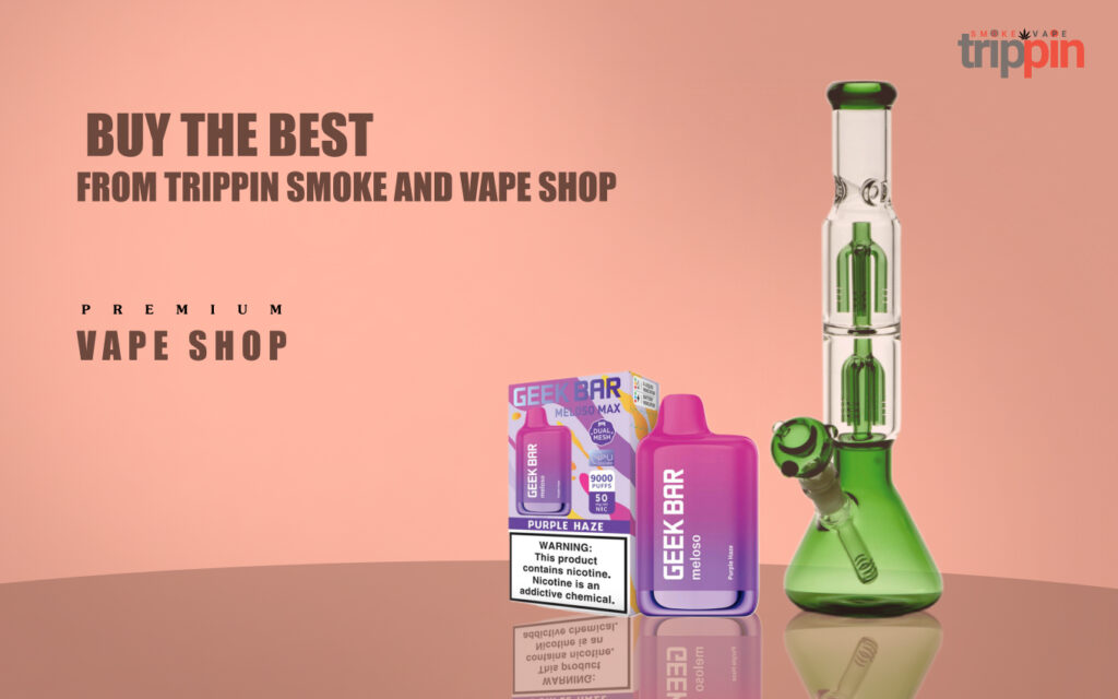  best vape shop near Saint Joseph, MO, Trippin Smoke and Vape