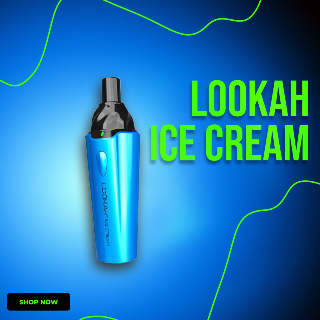 Lookah Ice Cream available at Trippinsmokers