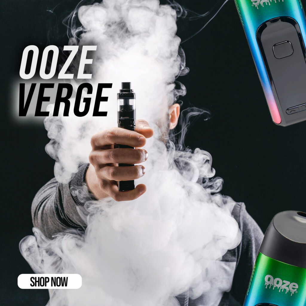 Best Vape Shop in USA: Ooze VERGE Review | Trippinsmokers, Saint Joseph